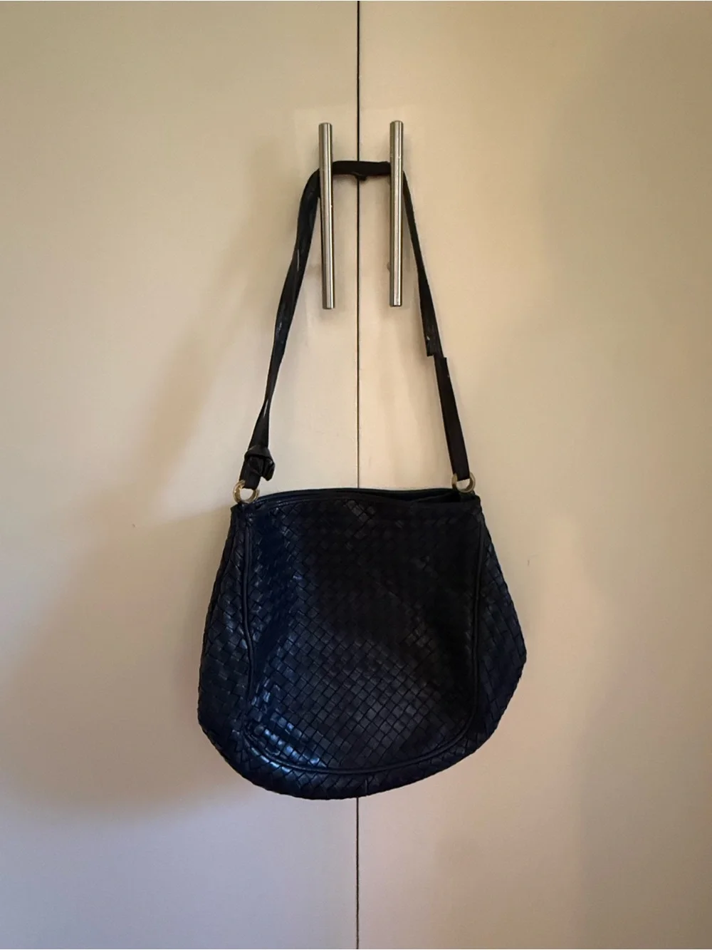 Bottega Veneta Shoulder Bag in Black